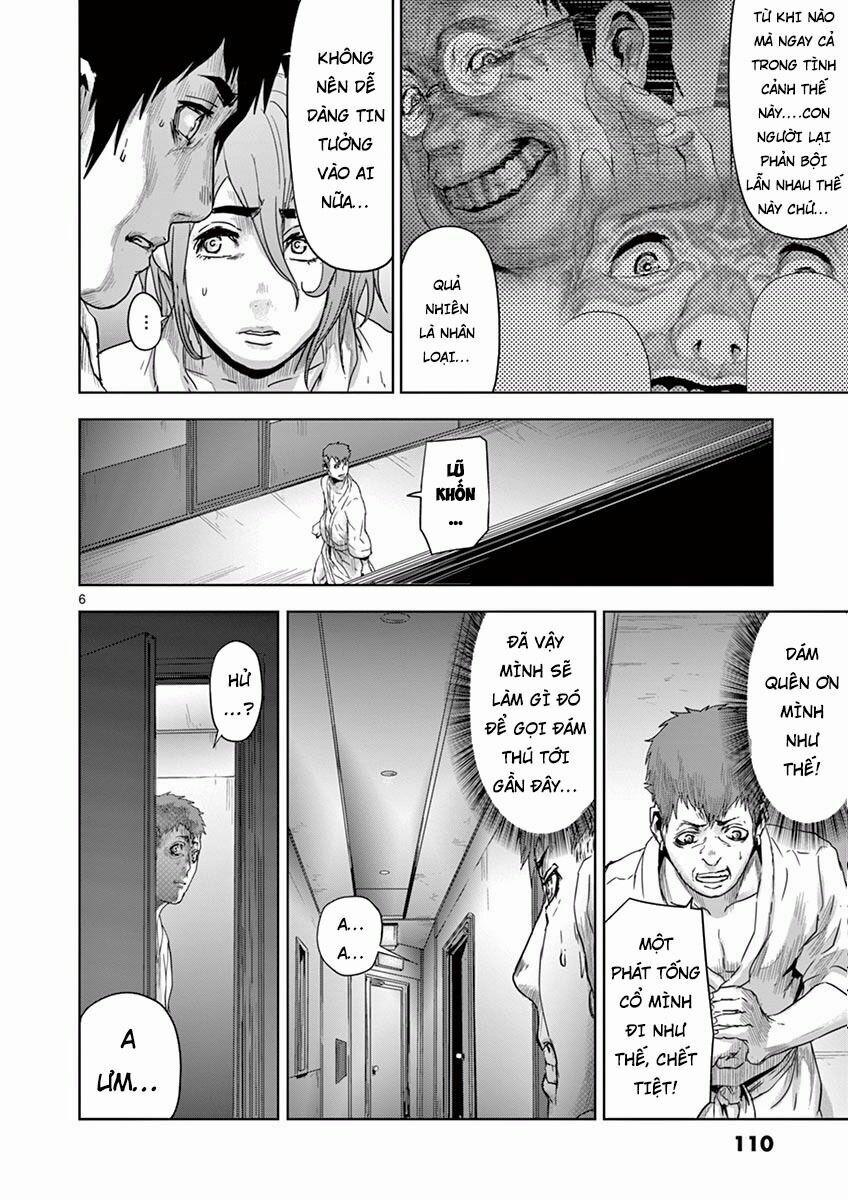 Bầy Thú Mặt Người 16 trang 5