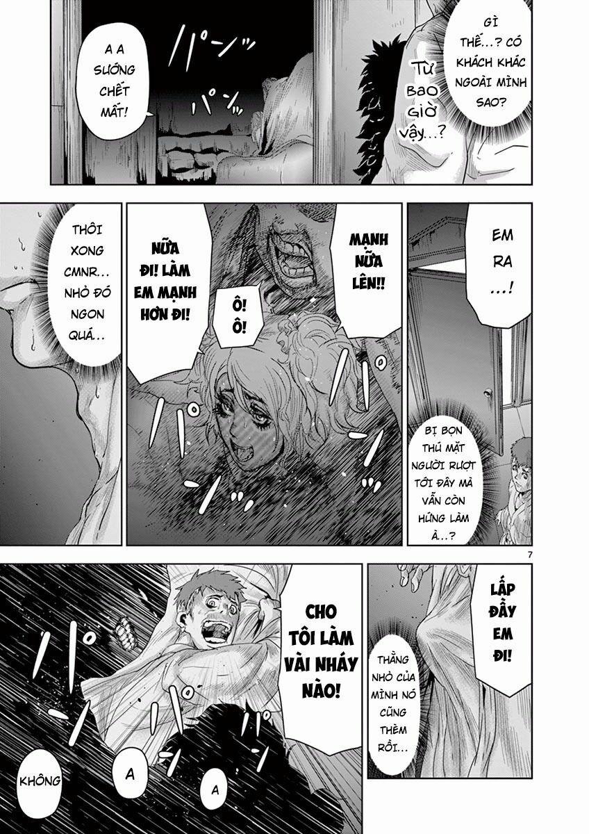Bầy Thú Mặt Người 16 trang 6