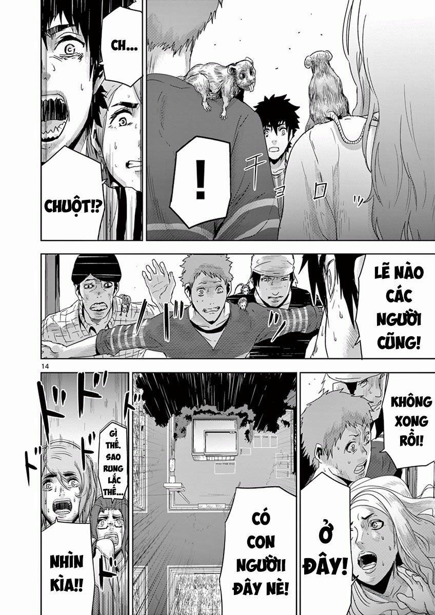 Bầy Thú Mặt Người 17 trang 13