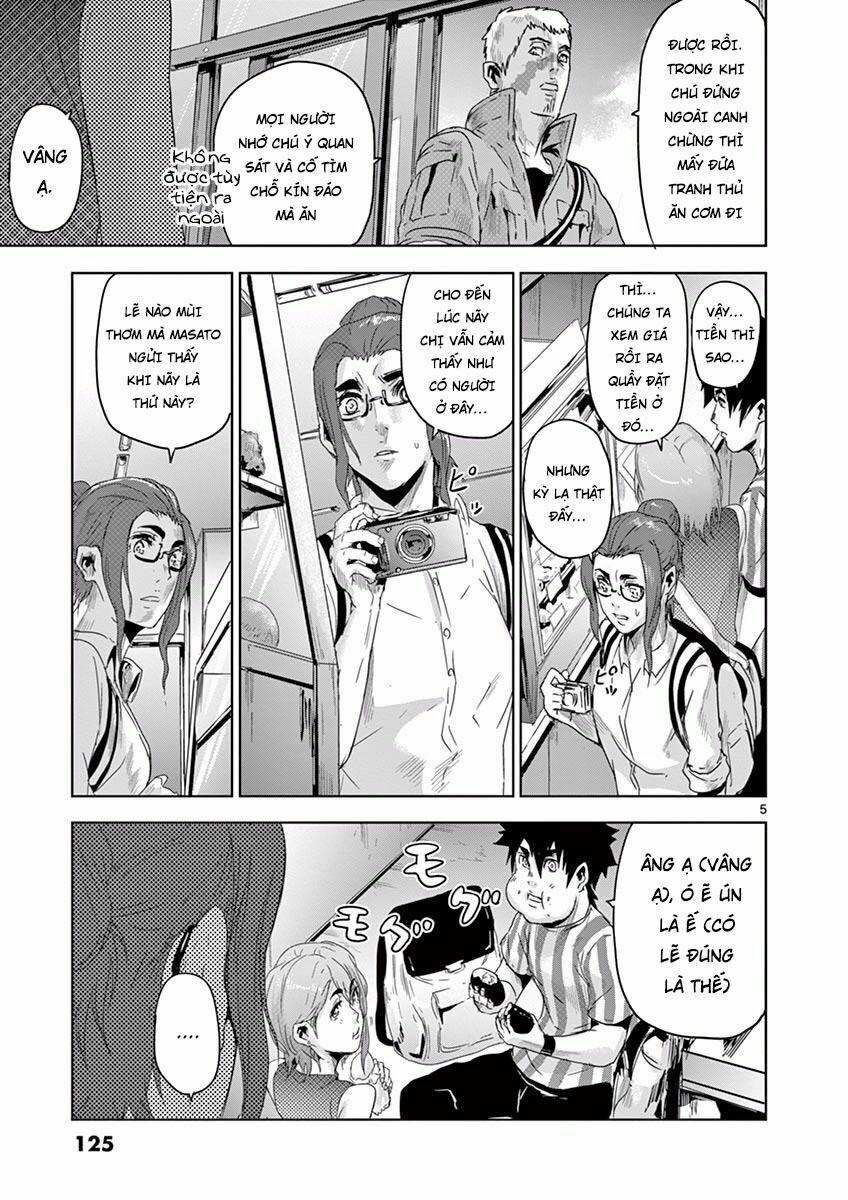 Bầy Thú Mặt Người 17 trang 4