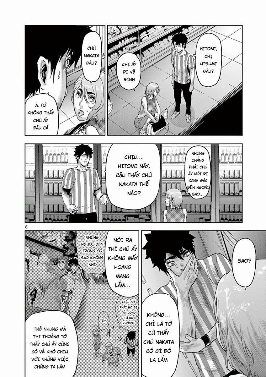 Bầy Thú Mặt Người 17 trang 7