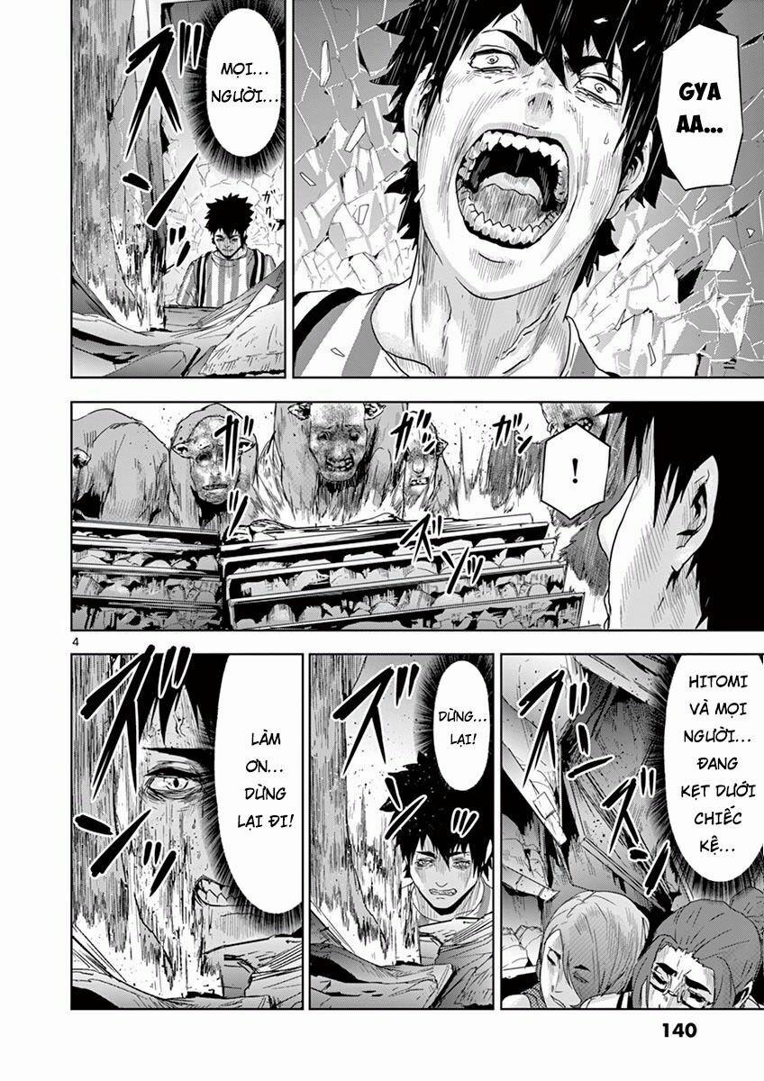 Bầy Thú Mặt Người 18 trang 3