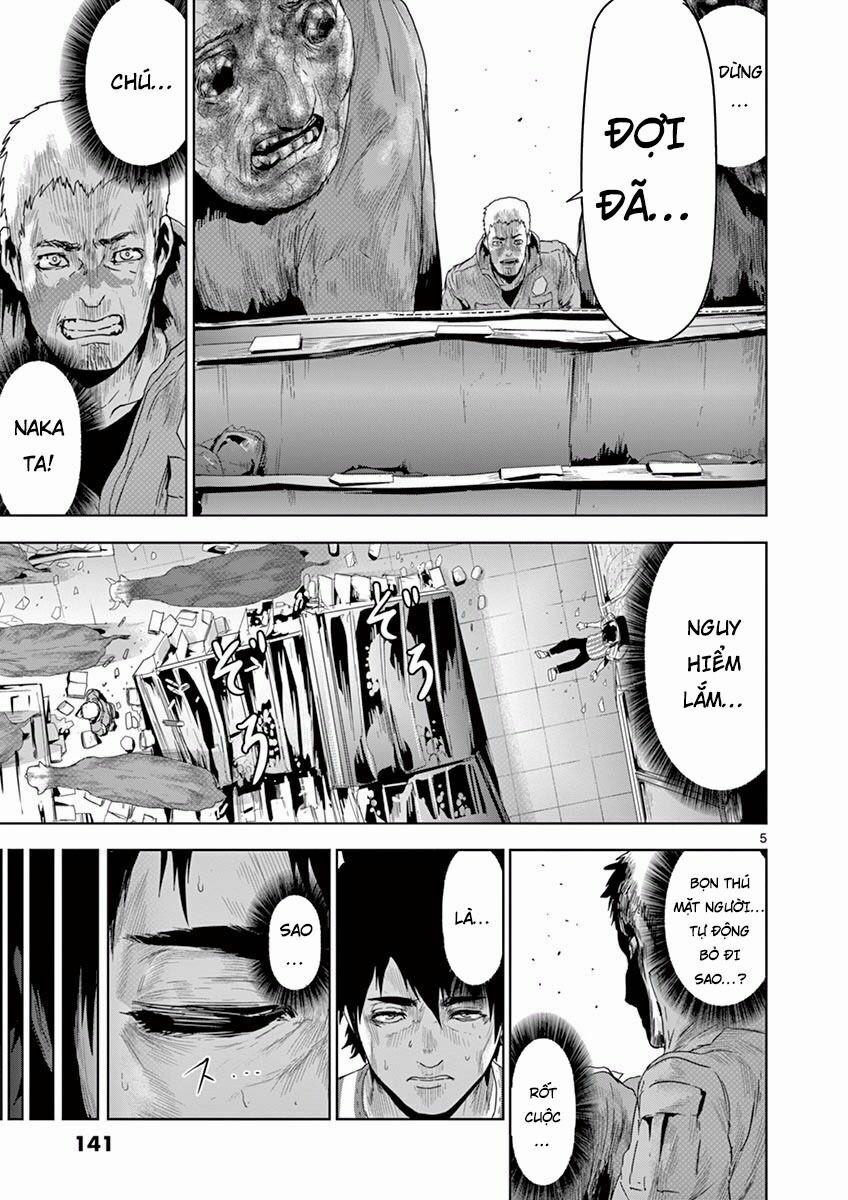 Bầy Thú Mặt Người 18 trang 4