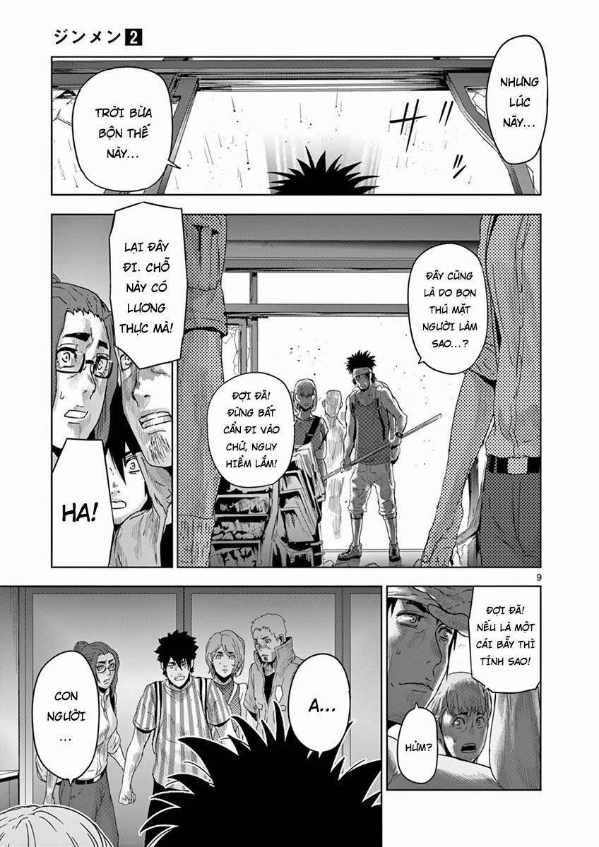 Bầy Thú Mặt Người 18 trang 8