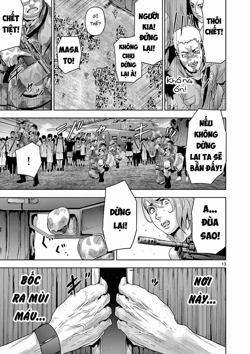 Bầy Thú Mặt Người 19 trang 12
