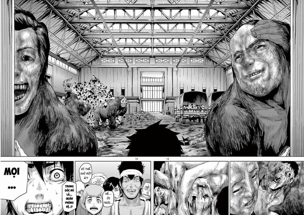 Bầy Thú Mặt Người 19 trang 13