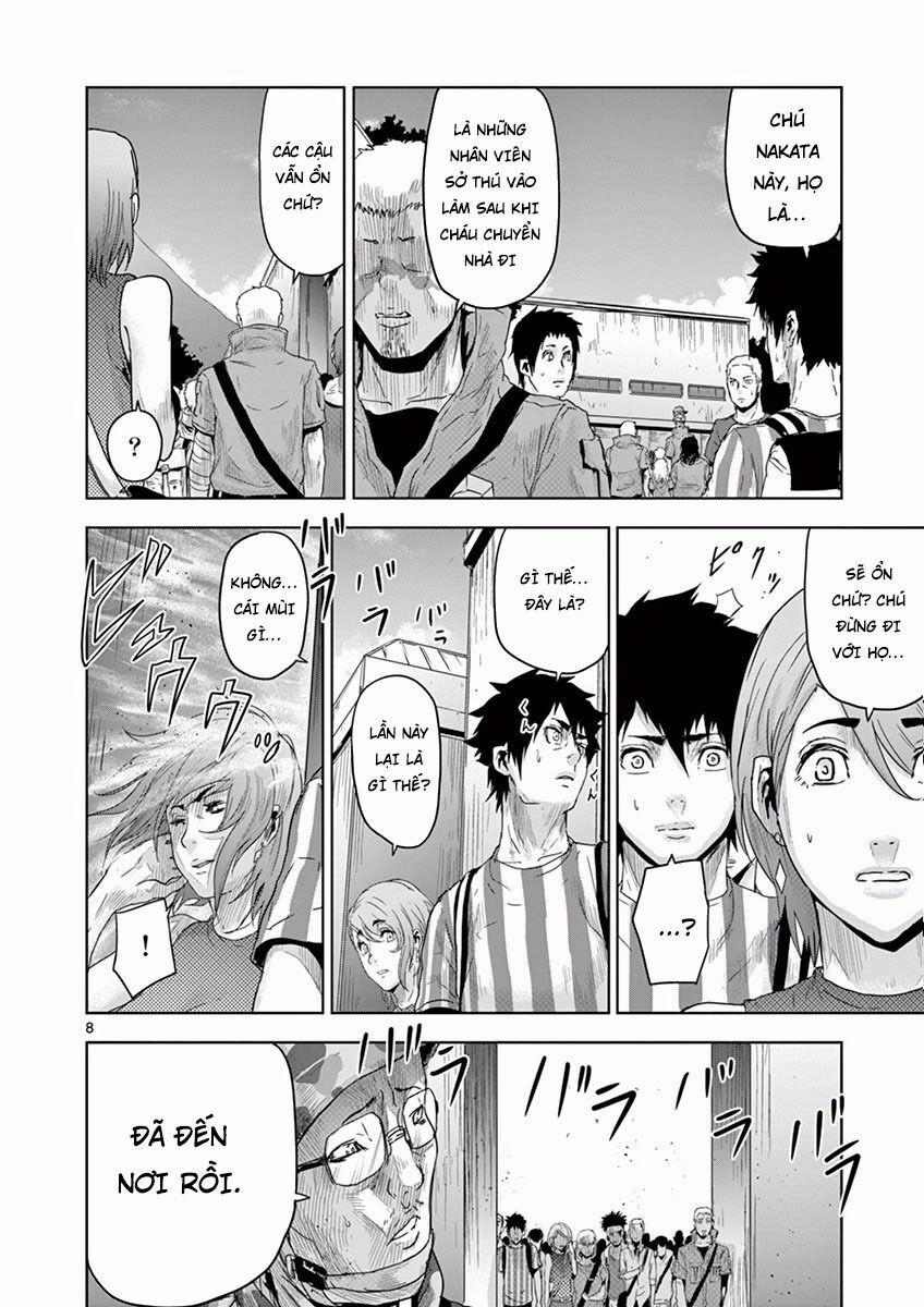 Bầy Thú Mặt Người 19 trang 7