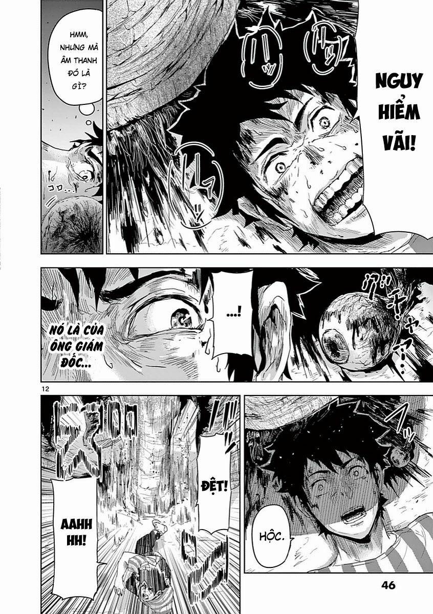 Bầy Thú Mặt Người 2 trang 11