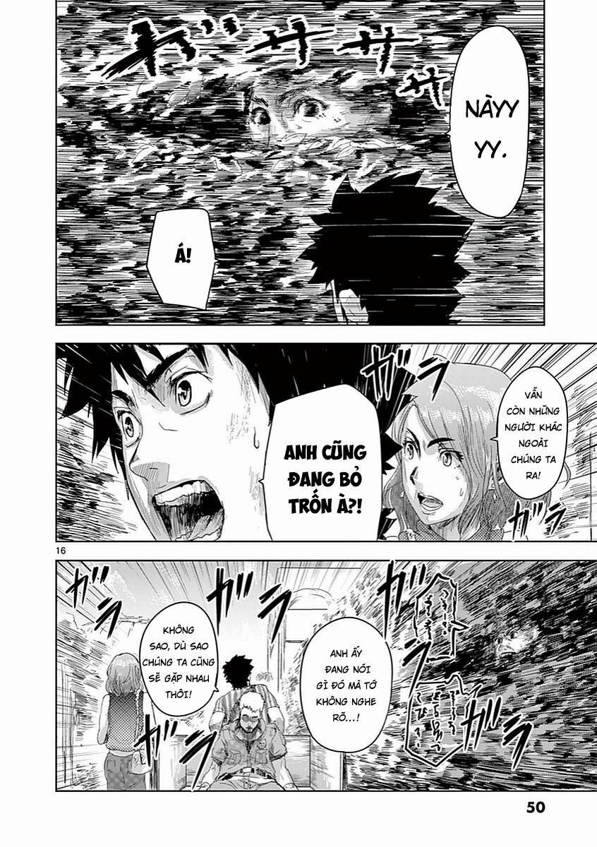 Bầy Thú Mặt Người 2 trang 15