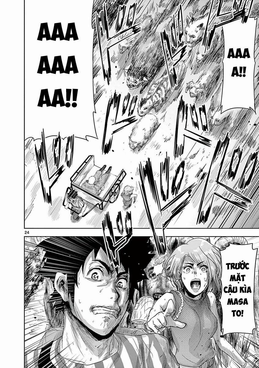 Bầy Thú Mặt Người 2 trang 22