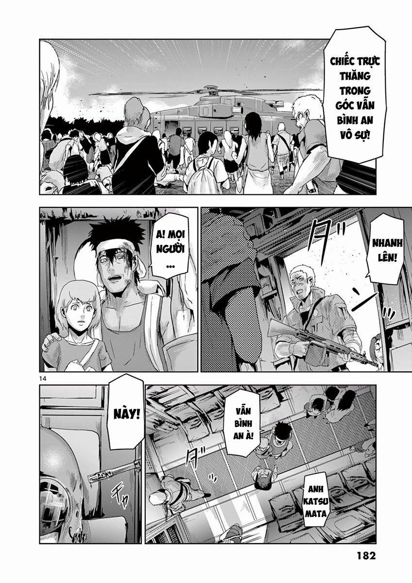 Bầy Thú Mặt Người 20 trang 12