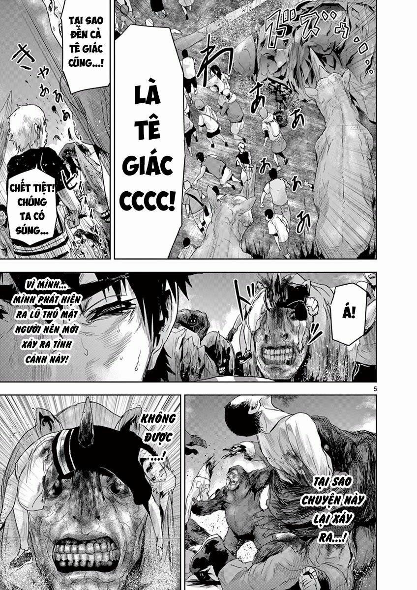 Bầy Thú Mặt Người 20 trang 4