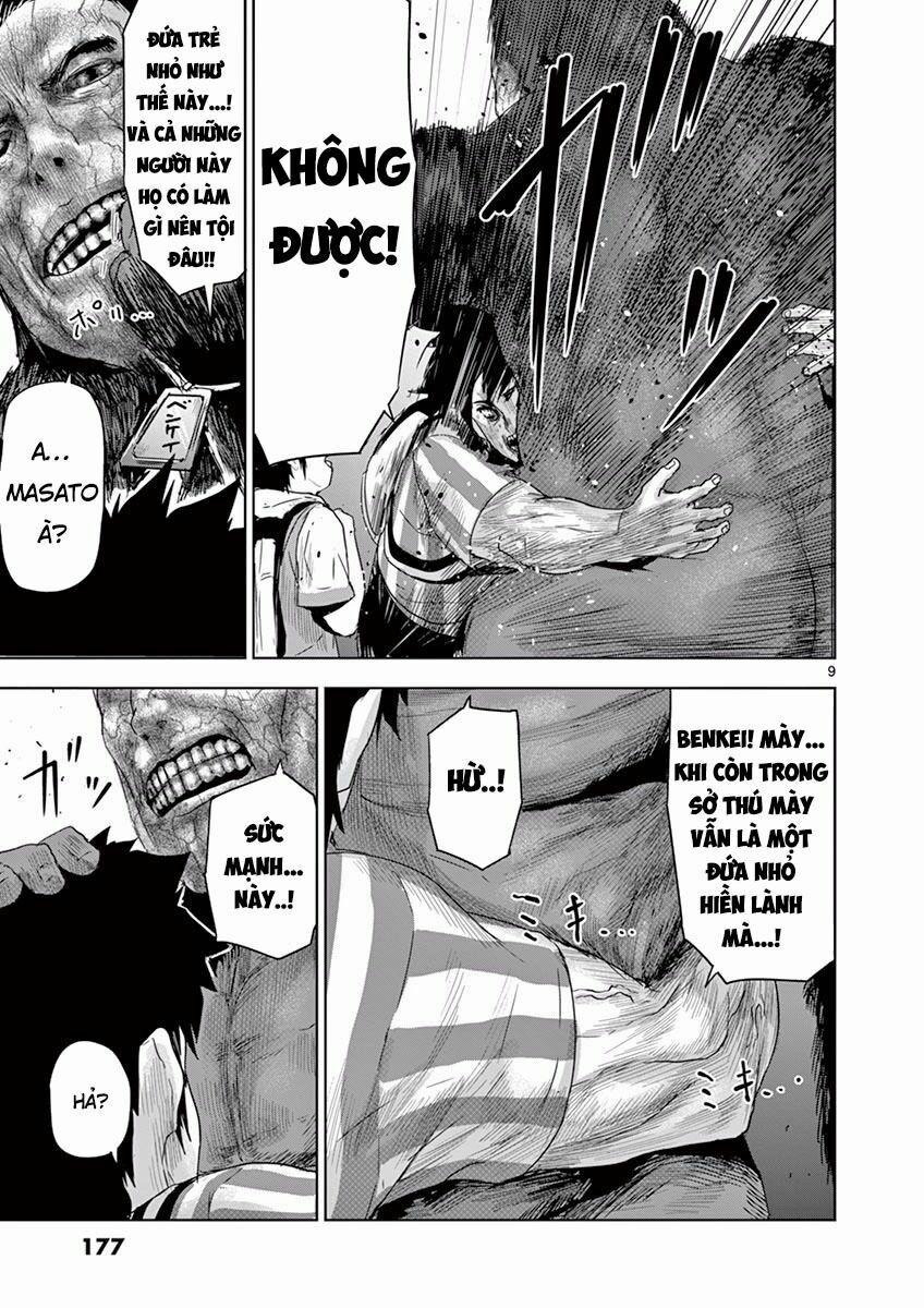 Bầy Thú Mặt Người 20 trang 7