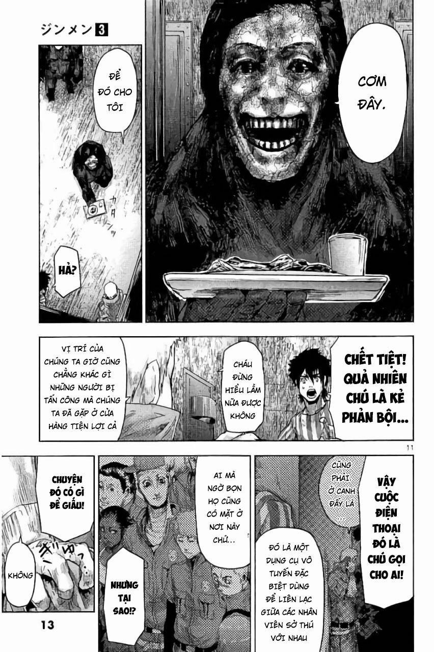 Bầy Thú Mặt Người 21 trang 11