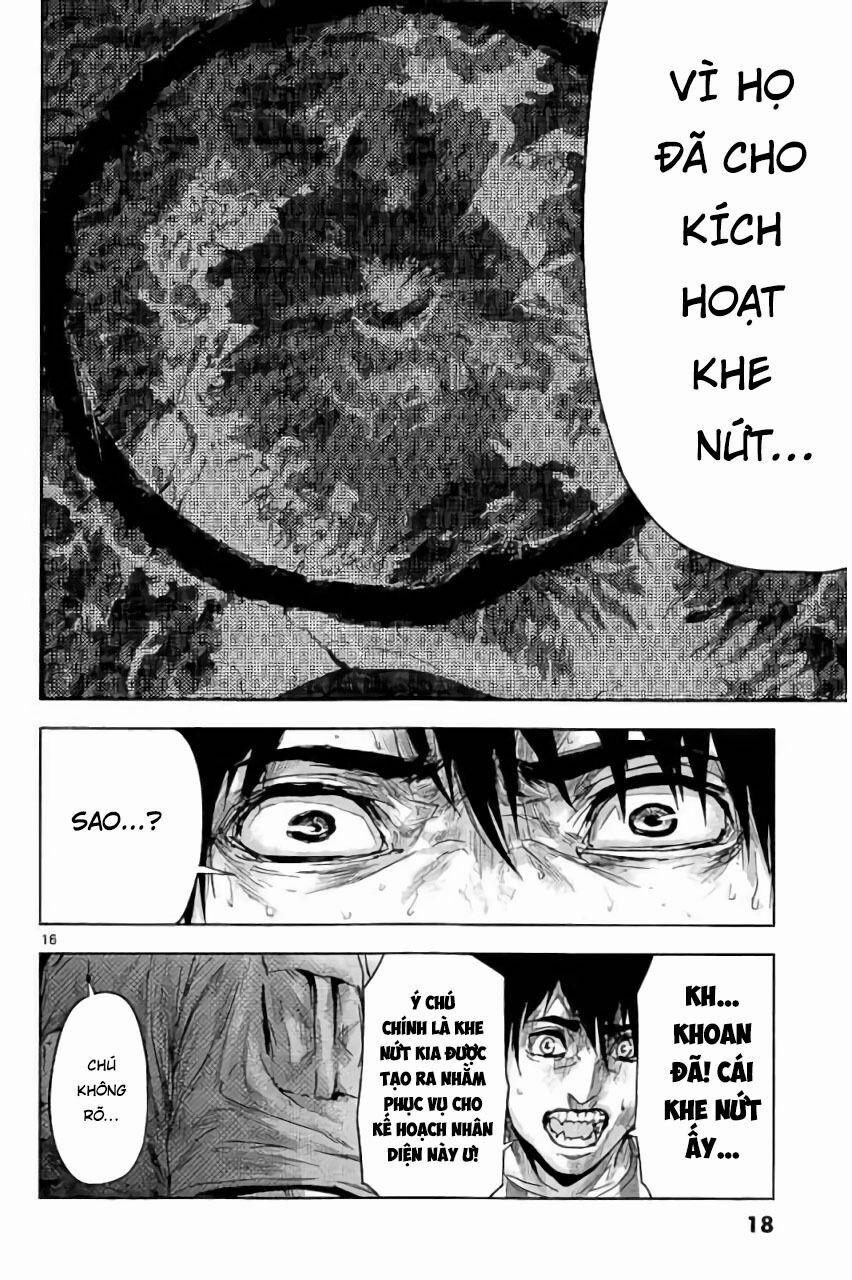 Bầy Thú Mặt Người 21 trang 16