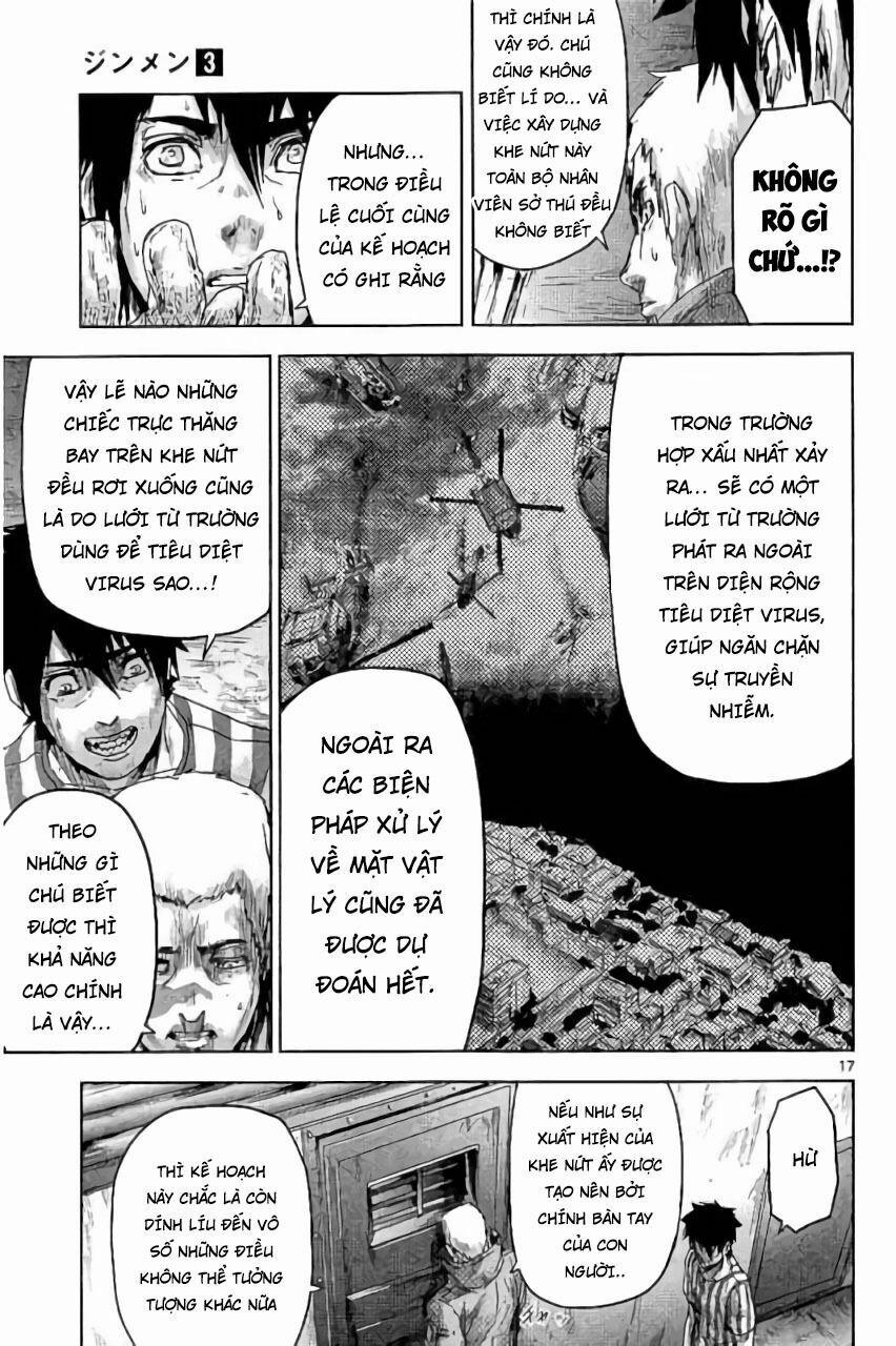 Bầy Thú Mặt Người 21 trang 17