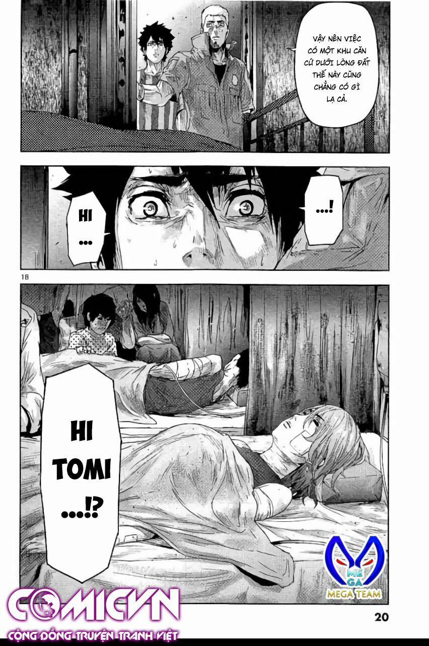 Bầy Thú Mặt Người 21 trang 18