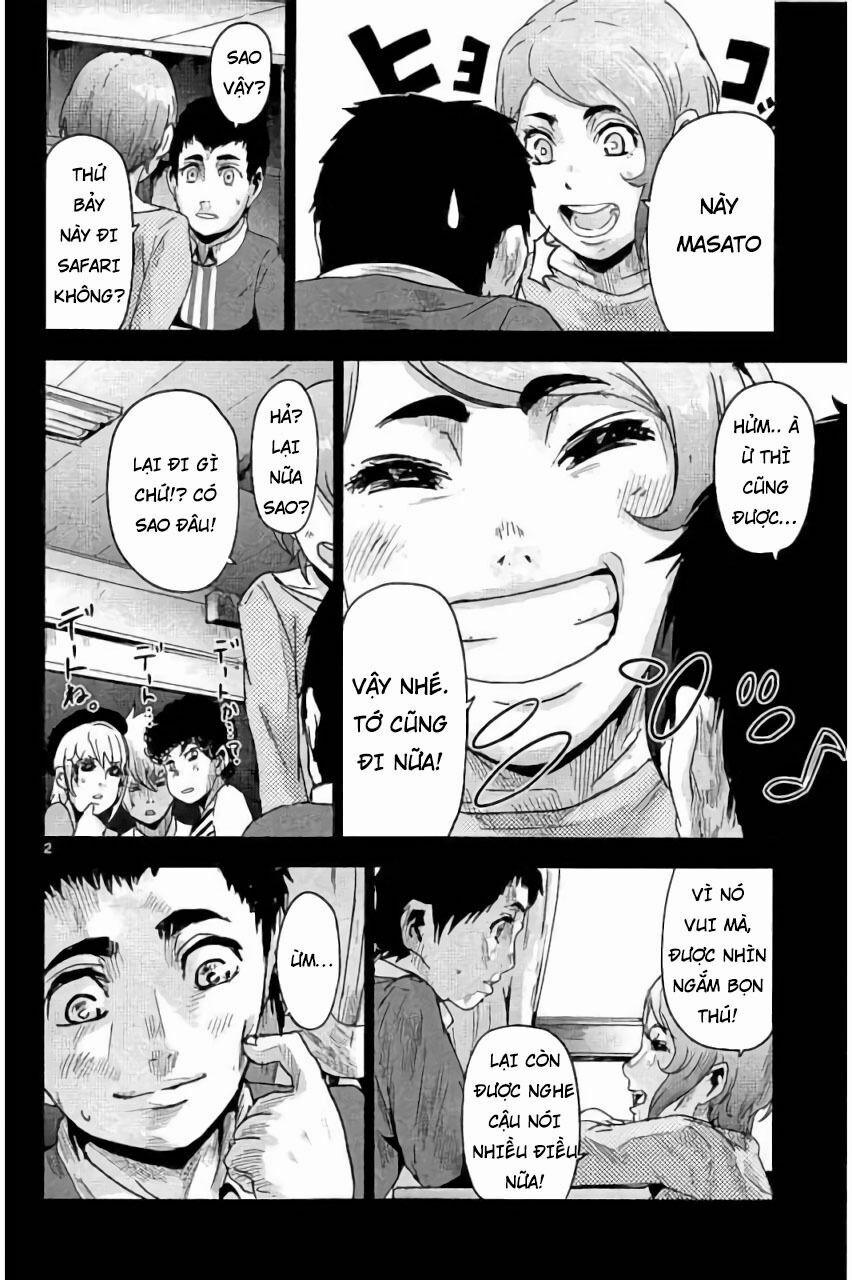 Bầy Thú Mặt Người 21 trang 2
