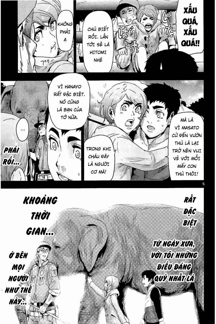 Bầy Thú Mặt Người 21 trang 5