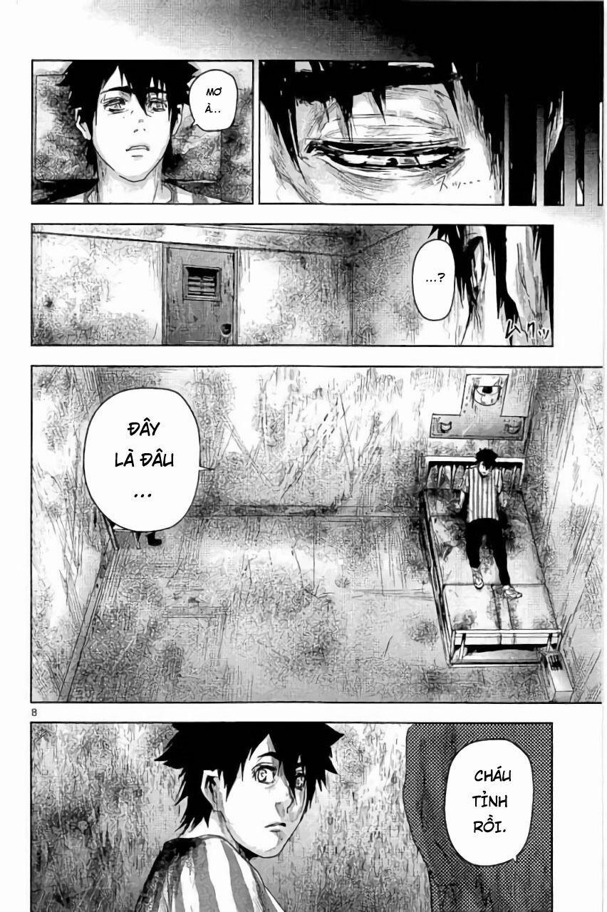 Bầy Thú Mặt Người 21 trang 8