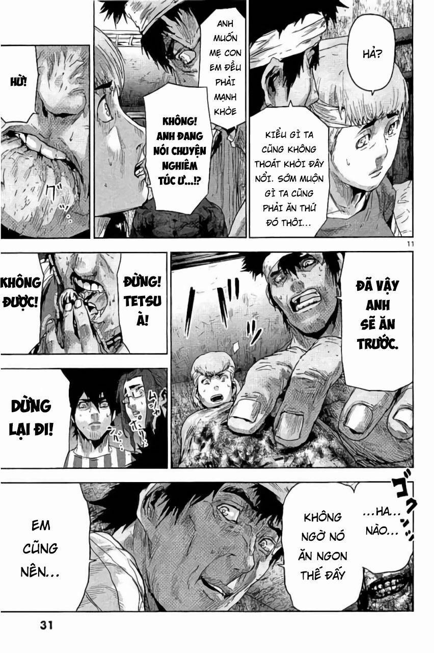 Bầy Thú Mặt Người 22 trang 10