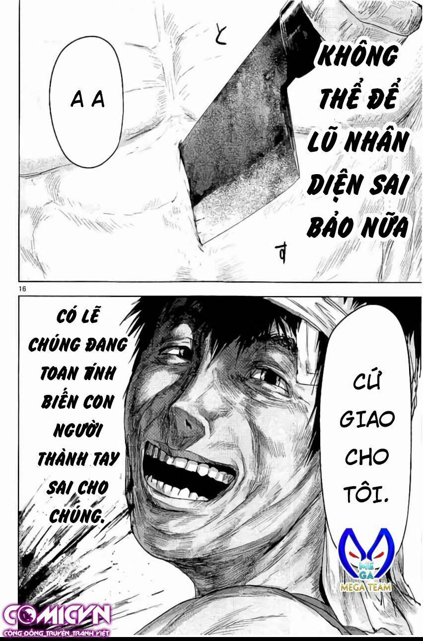 Bầy Thú Mặt Người 22 trang 15