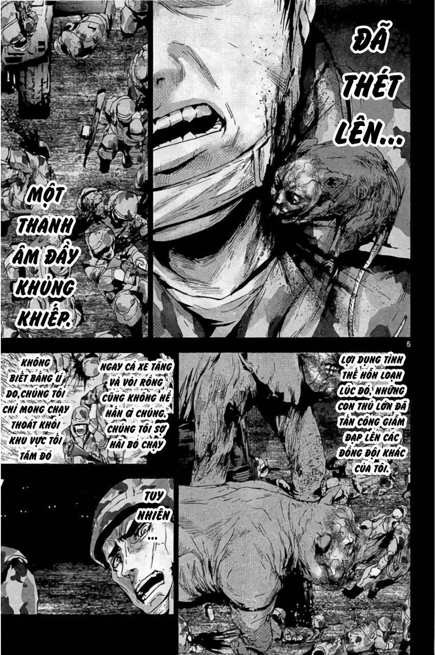 Bầy Thú Mặt Người 22 trang 4