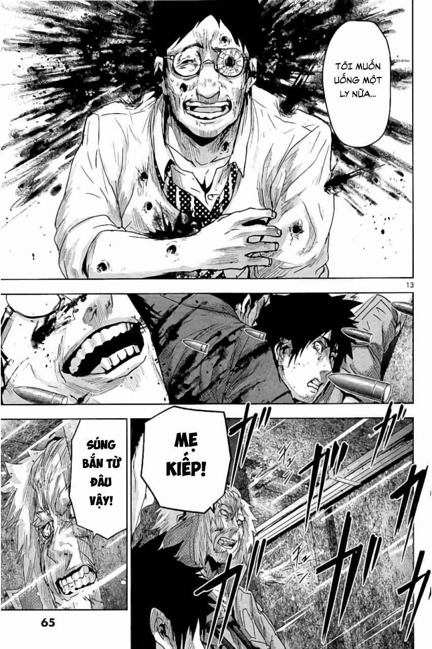 Bầy Thú Mặt Người 24 trang 11