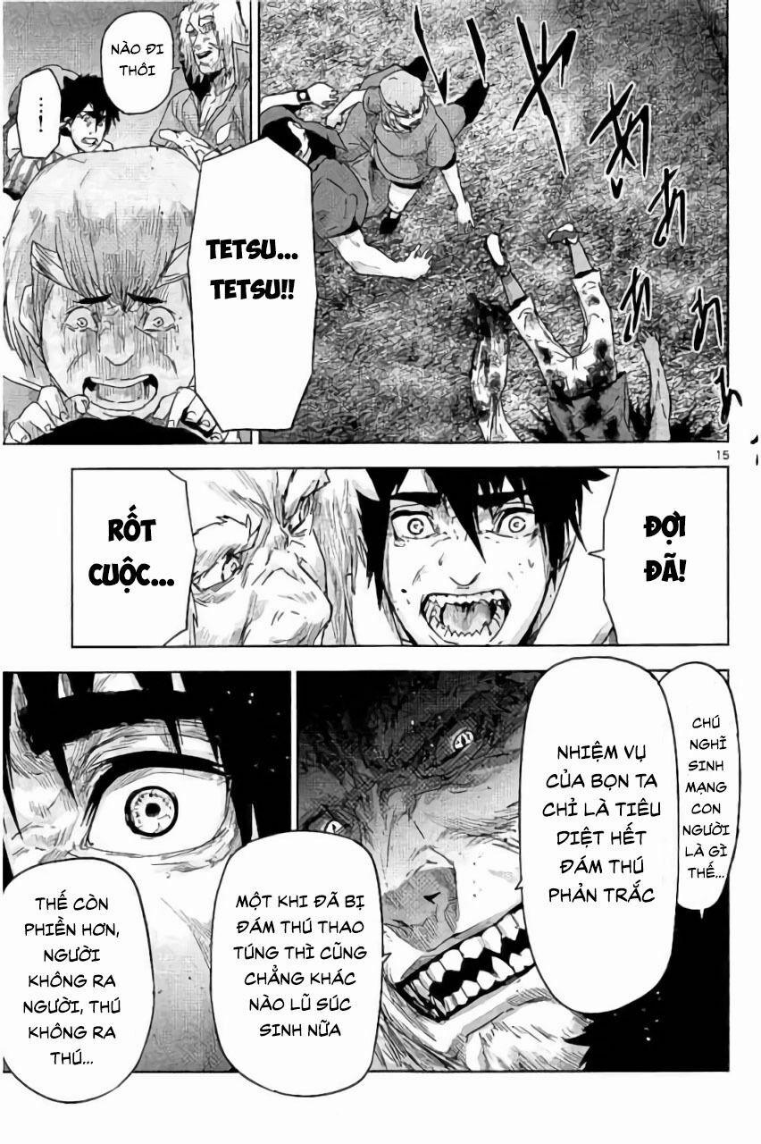 Bầy Thú Mặt Người 25 trang 13