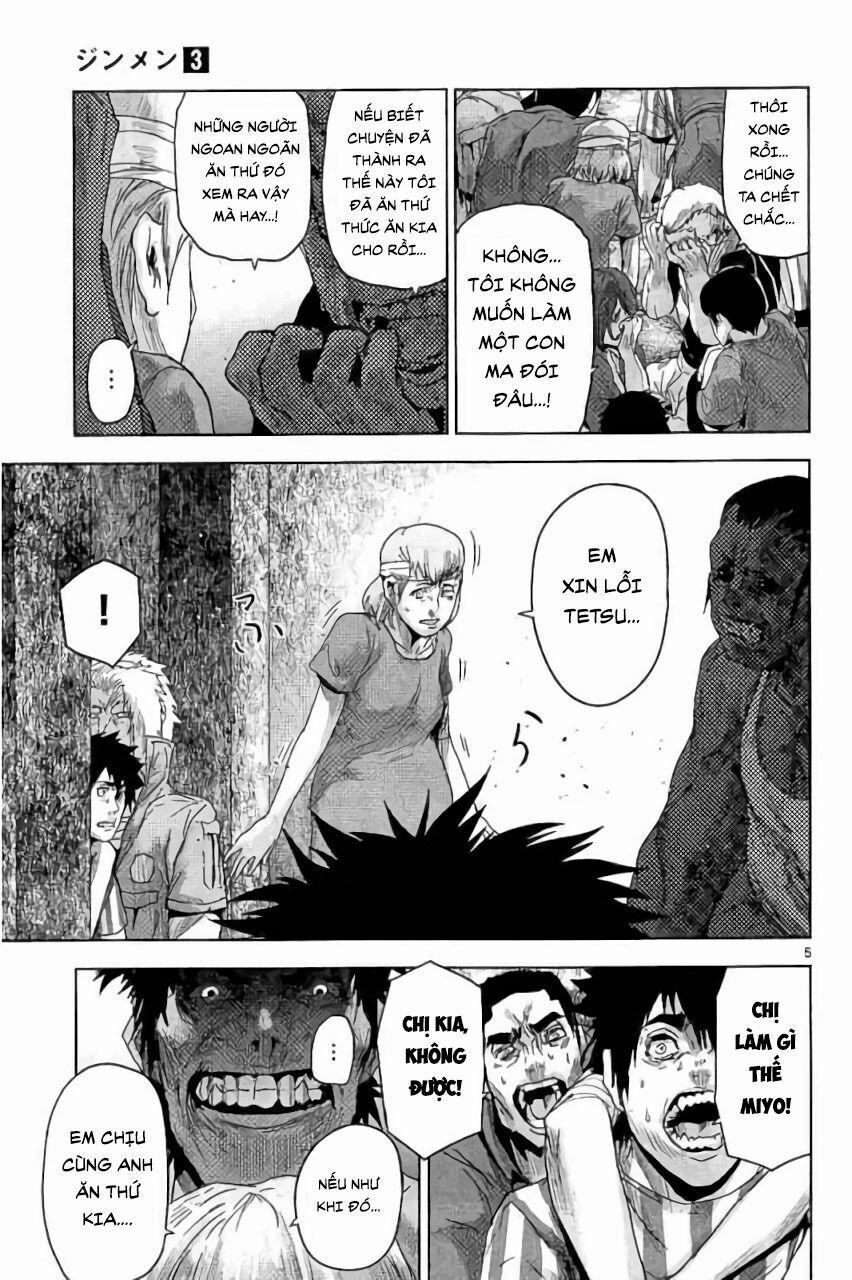 Bầy Thú Mặt Người 25 trang 3