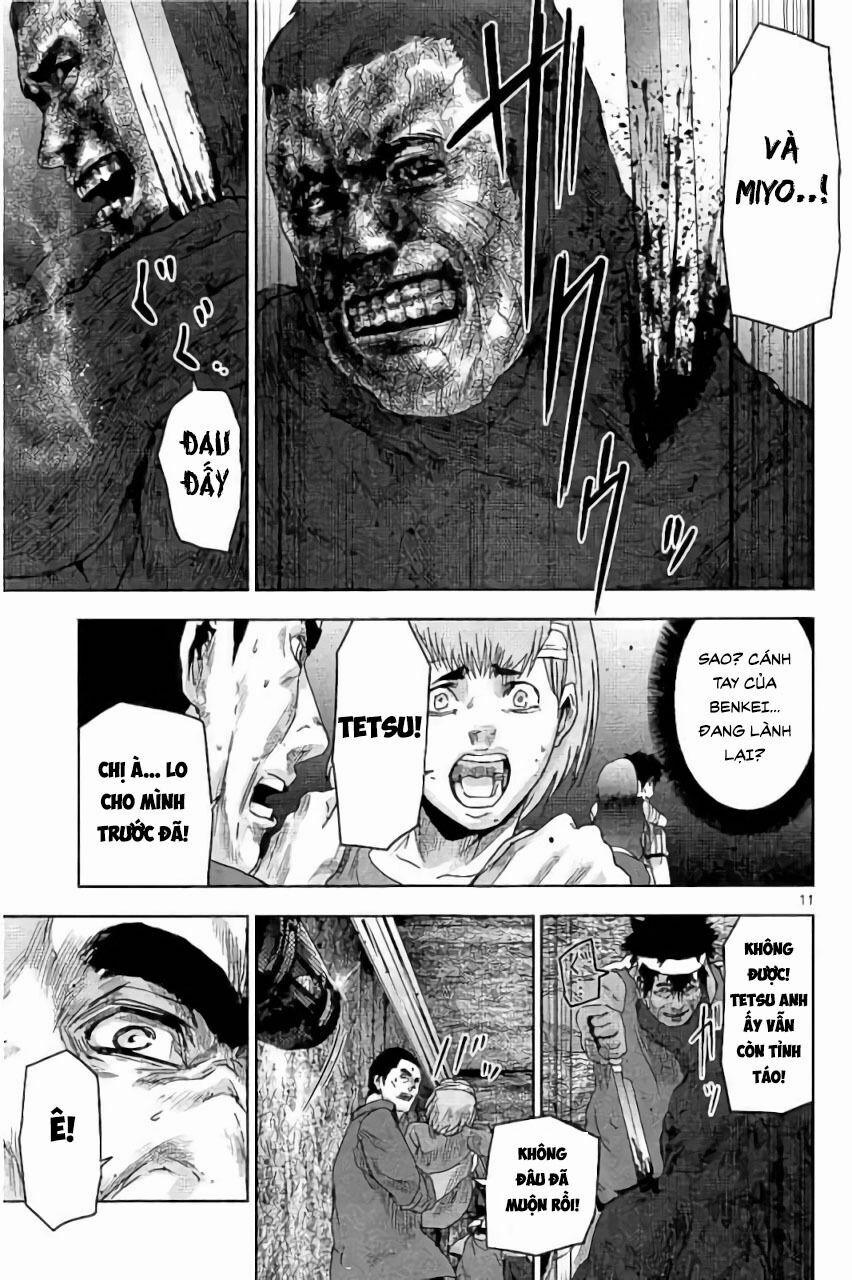 Bầy Thú Mặt Người 25 trang 9