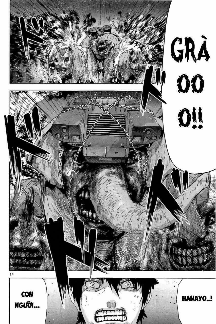 Bầy Thú Mặt Người 26 trang 13
