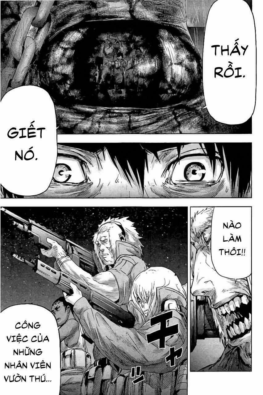 Bầy Thú Mặt Người 26 trang 14