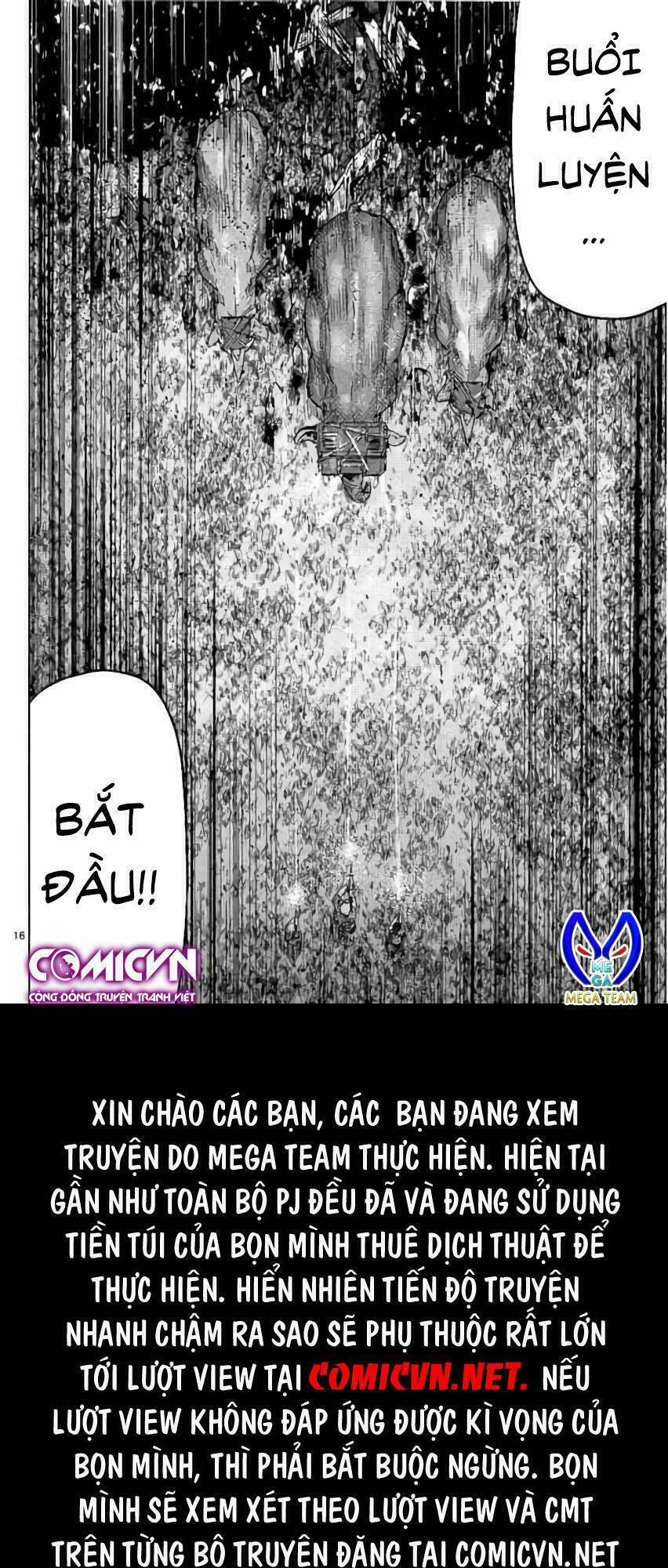 Bầy Thú Mặt Người 26 trang 15