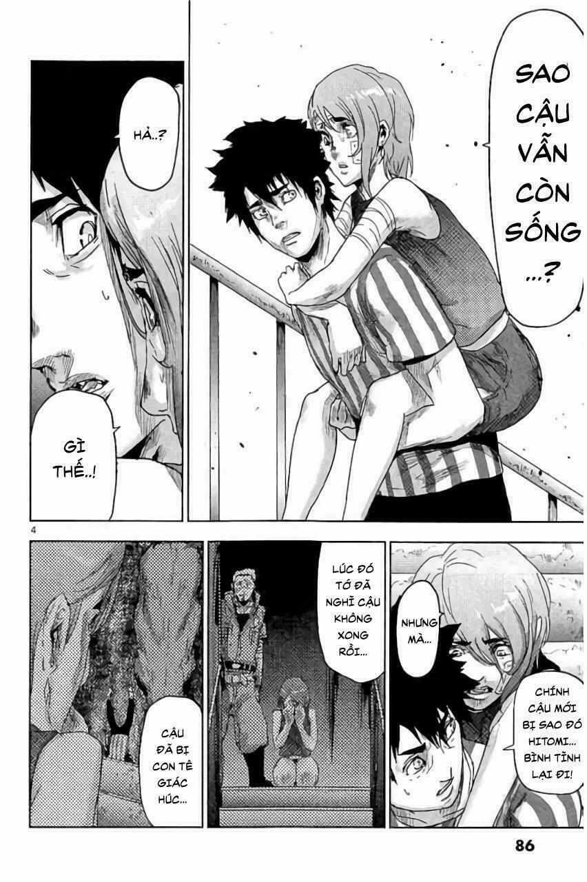 Bầy Thú Mặt Người 26 trang 3