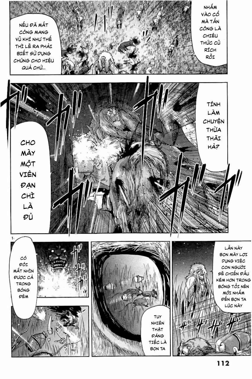 Bầy Thú Mặt Người 27 trang 14