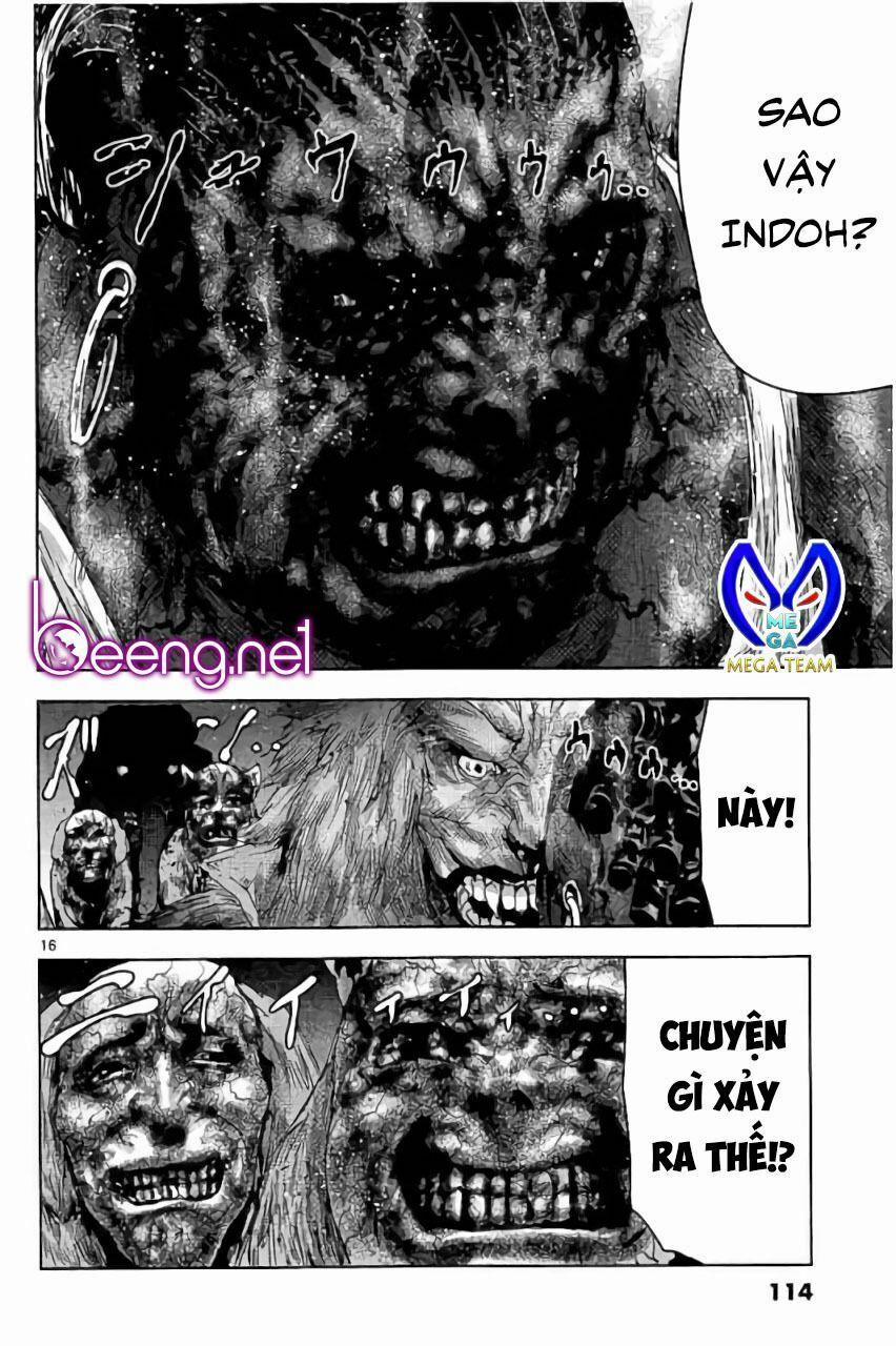 Bầy Thú Mặt Người 27 trang 16