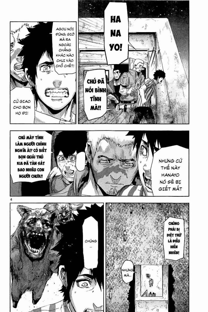 Bầy Thú Mặt Người 27 trang 3