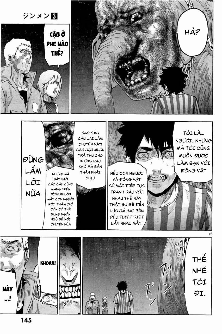 Bầy Thú Mặt Người 29 trang 14
