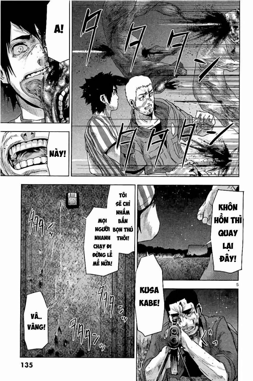 Bầy Thú Mặt Người 29 trang 4