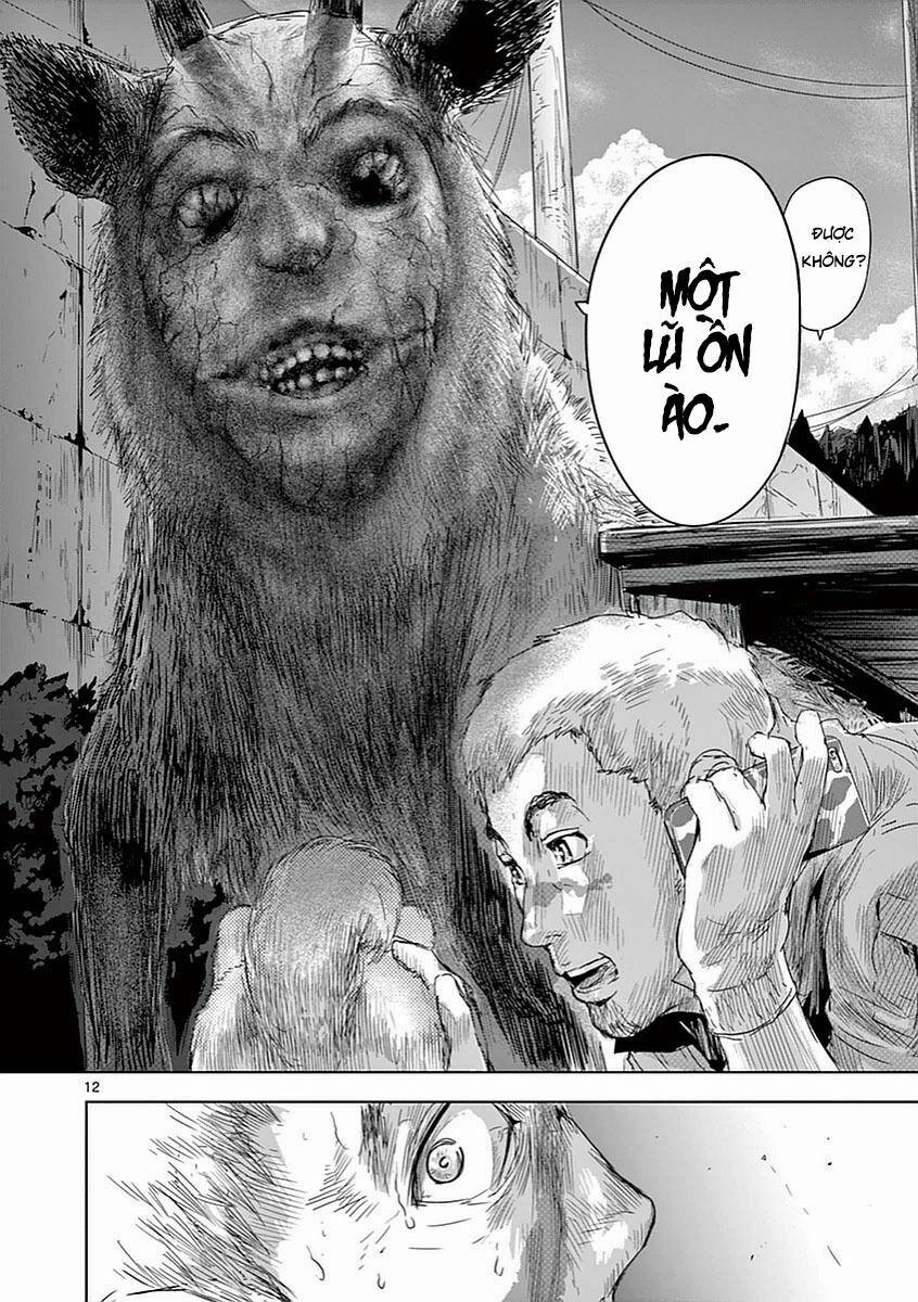 Bầy Thú Mặt Người 3 trang 11