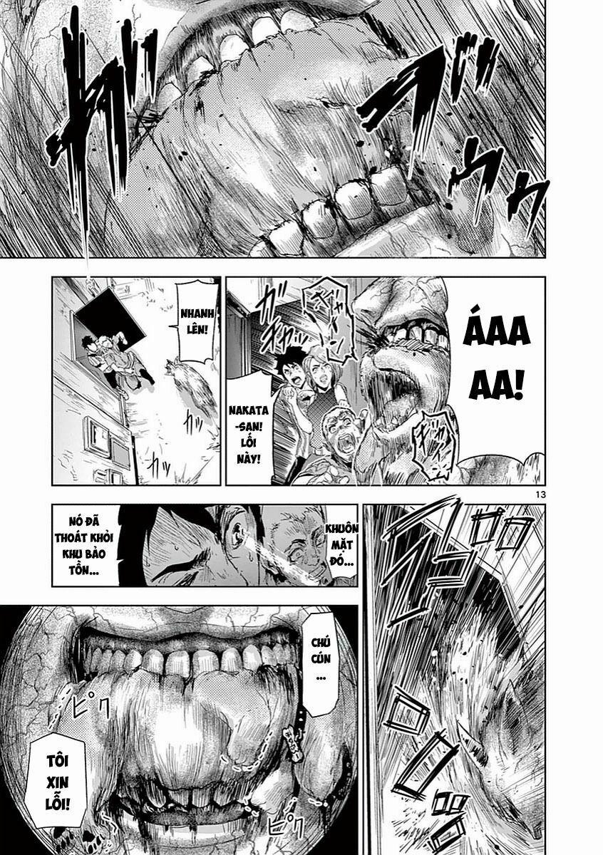 Bầy Thú Mặt Người 3 trang 12