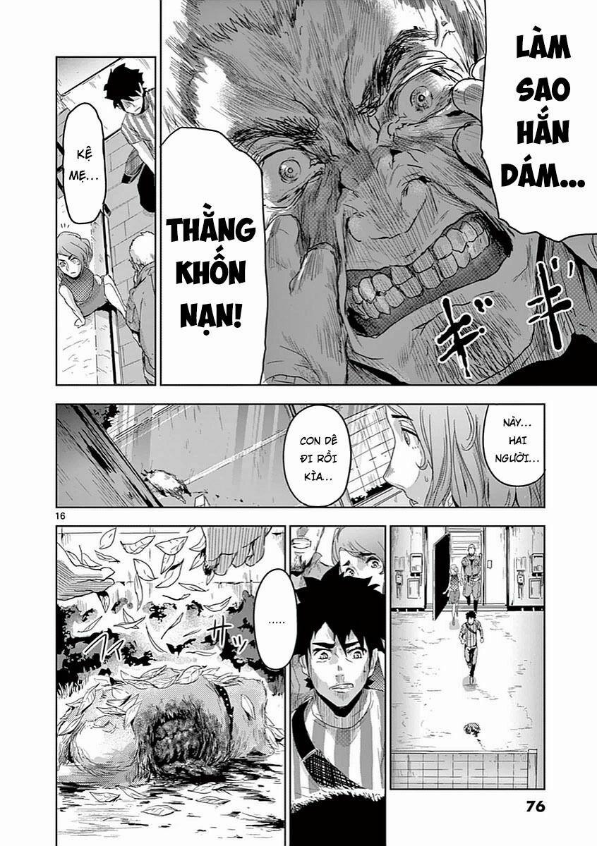 Bầy Thú Mặt Người 3 trang 15