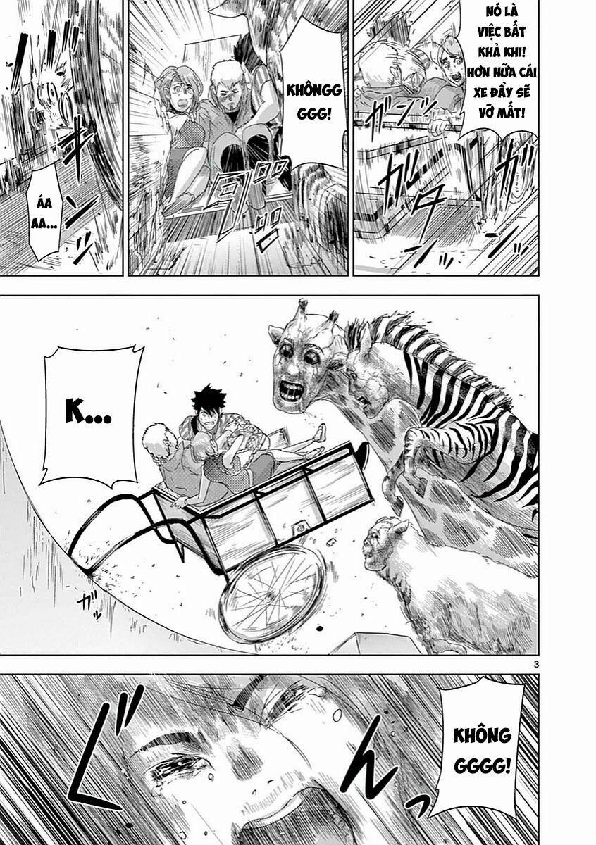 Bầy Thú Mặt Người 3 trang 2