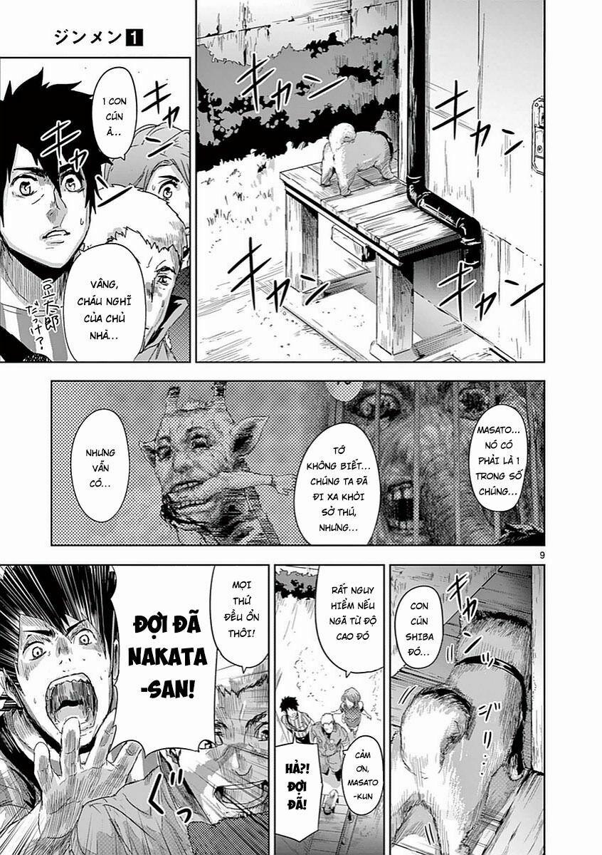 Bầy Thú Mặt Người 3 trang 8