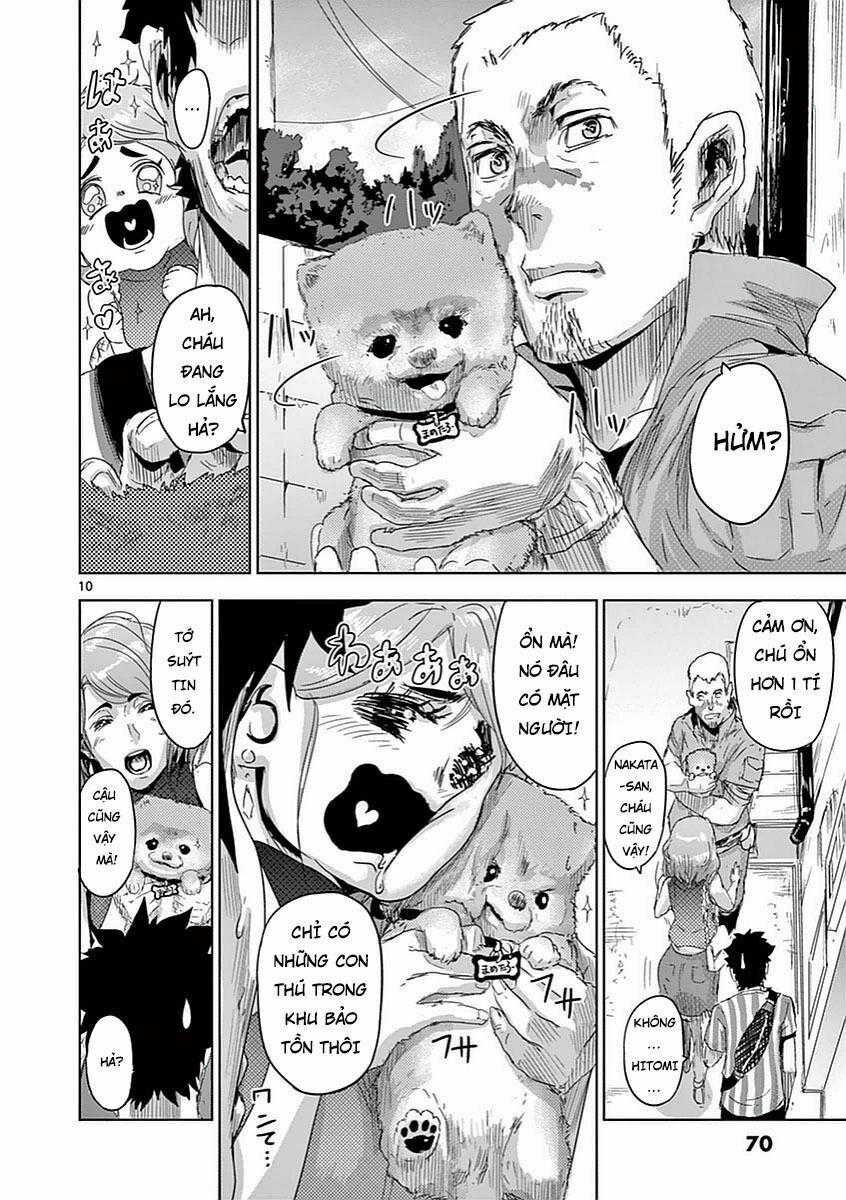 Bầy Thú Mặt Người 3 trang 9