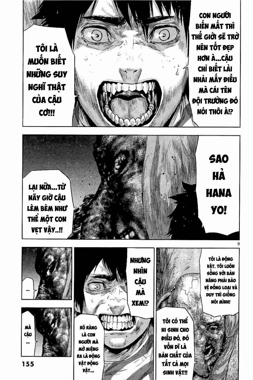 Bầy Thú Mặt Người 30 trang 8