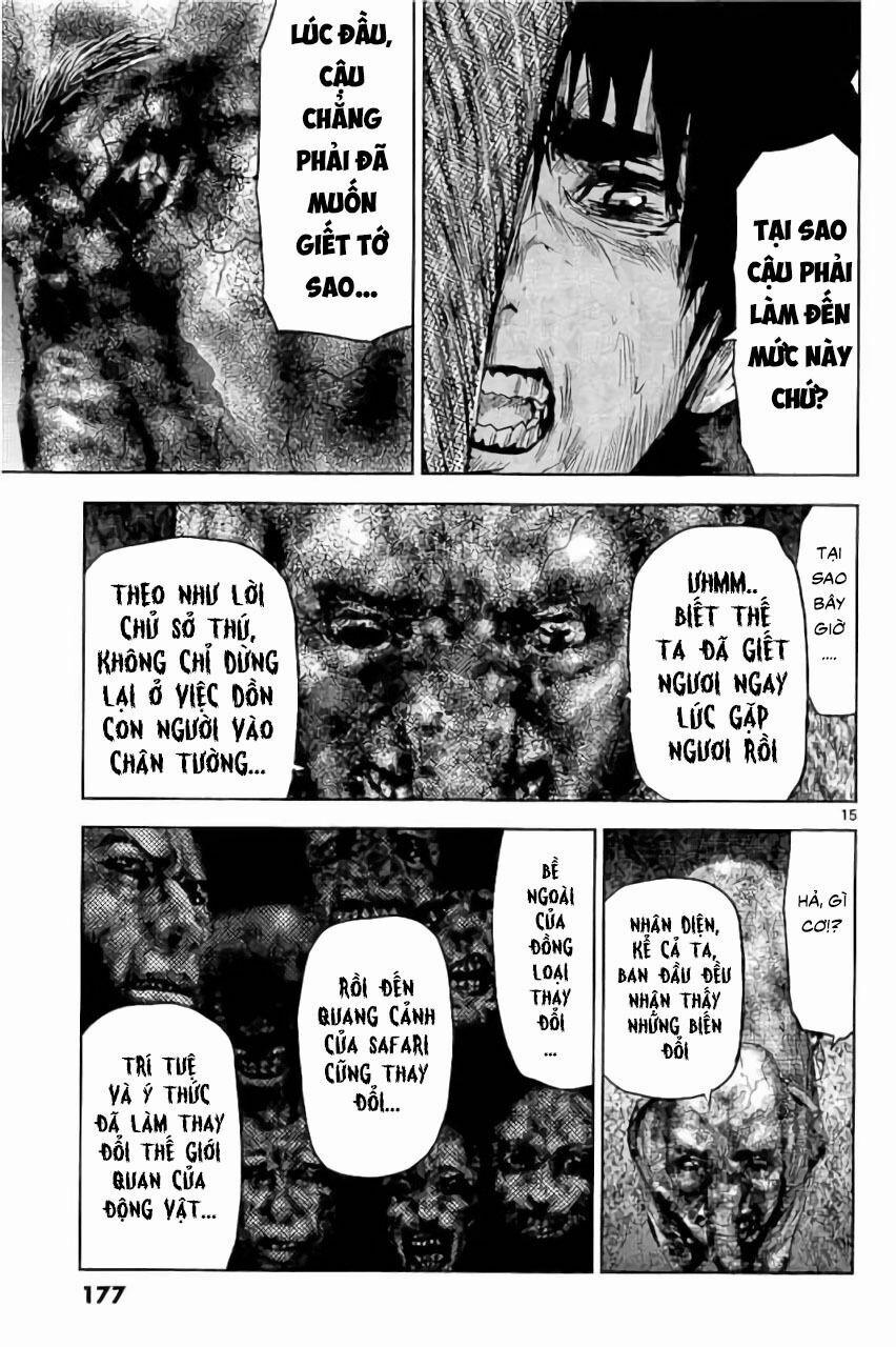 Bầy Thú Mặt Người 31 trang 14