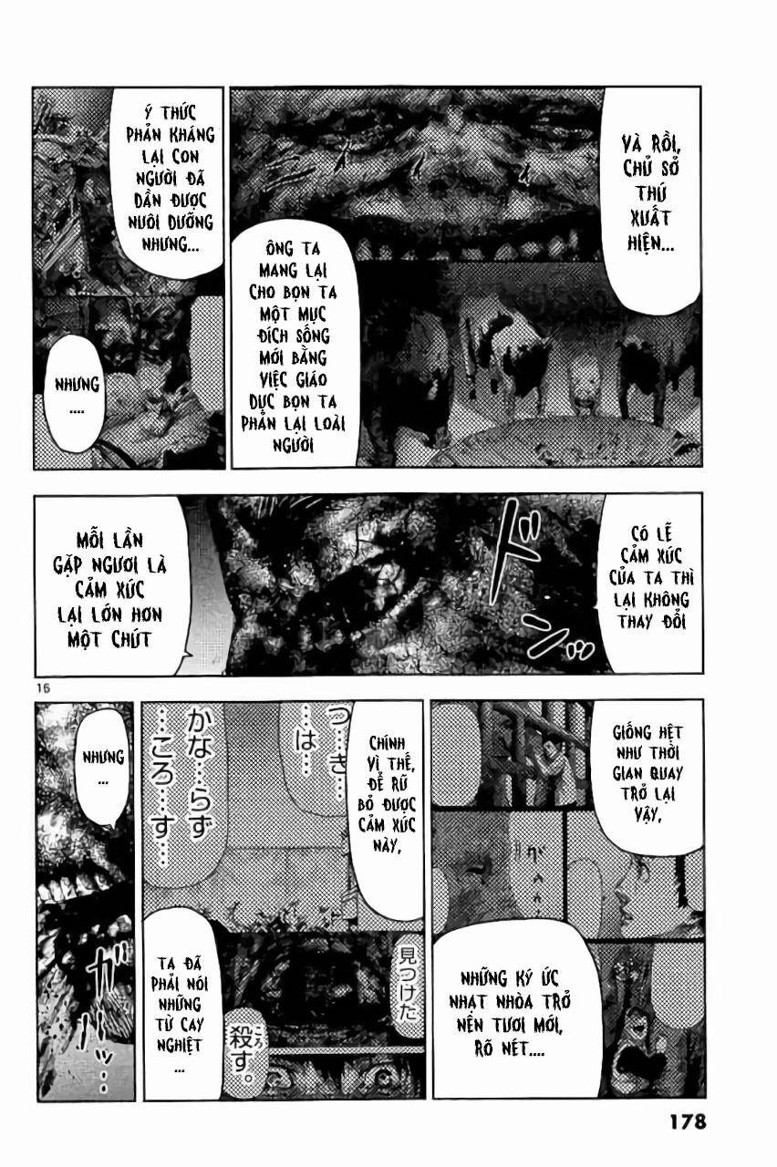 Bầy Thú Mặt Người 31 trang 15