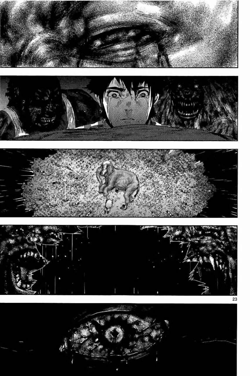 Bầy Thú Mặt Người 31 trang 22